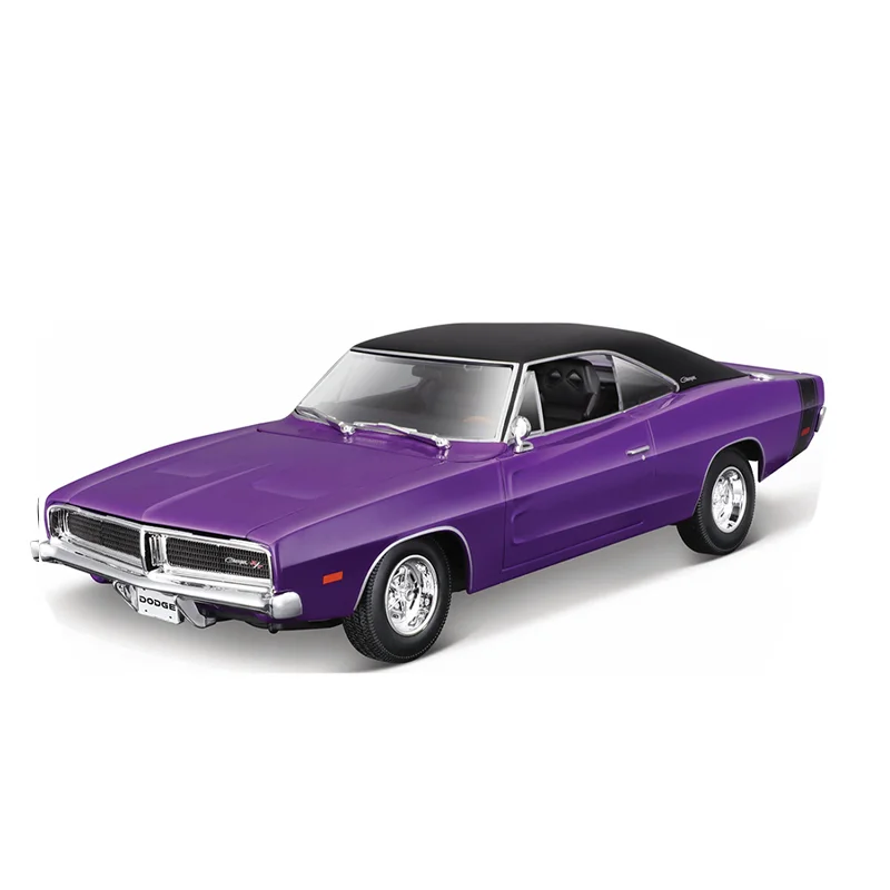 1969 Dodge Charger R/T Diecast Model for Collectors 4 1969 Dodge Charger R/T Diecast Model for Collectors - Image 4