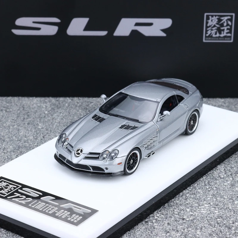 Unconventional 1:64 Mercedes-Benz Slr 722 Model 3 Unconventional 1:64 Mercedes-Benz Slr 722 Model - Image 3