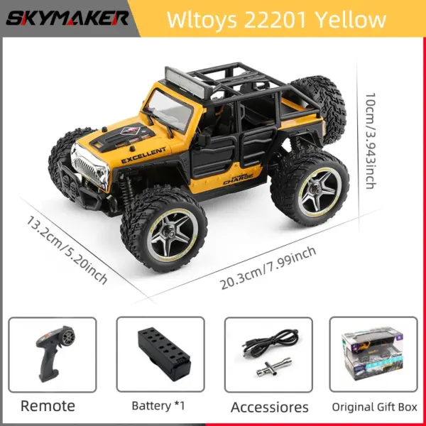 SKYMAKER 1:22 Remote Control Climbing Car - Image 7