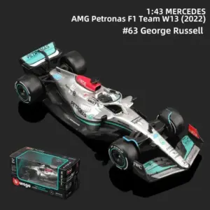 Bburago 1:43 Red Bull RB19 F1 Model Car 64 S66058f297c544444a90333f219dd36552