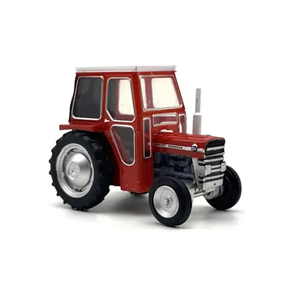 1:76 Scale Retro Alloy 135 Tractor Model - Image 6
