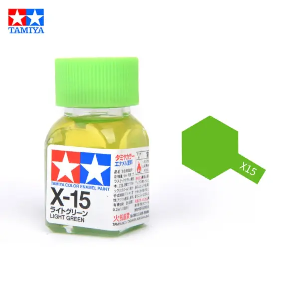 10ml Tamiya Enamel Paint X1-X24 for Modeling - Image 10