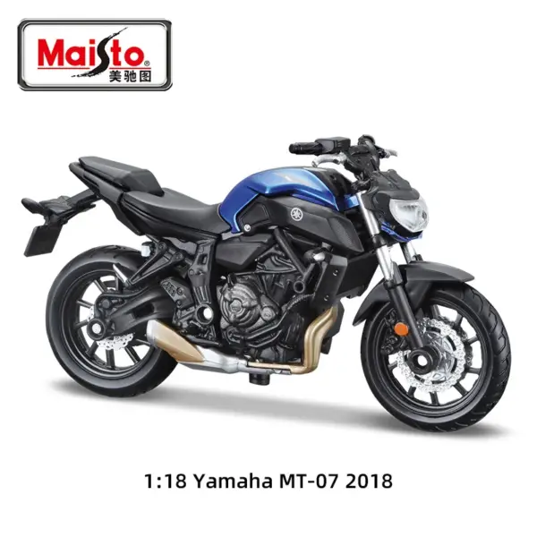 Yamaha MT-07 & Mt10 1:18 Diecast Model Set - Image 12