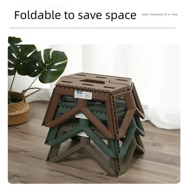 Outdoor Folding Stool Model YL802 - Image 5