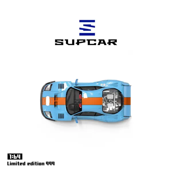 TIME MICRO 1:64 F40 Alloy Car Model - Image 6