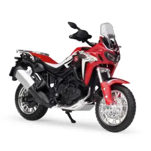 Maisto 1:18 Honda Africa Twin Dct Diecast Model 10 S66803300b5414e3faf65c6b9c630729bS