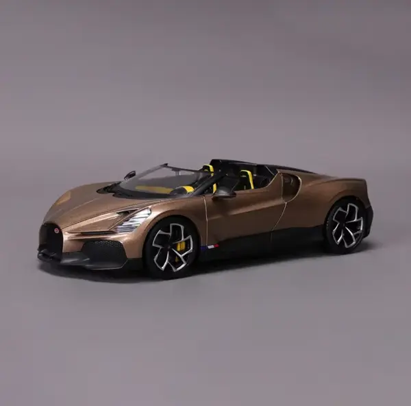 Bburago 1:18 Bugatti Mistral Diecast Model - Image 7