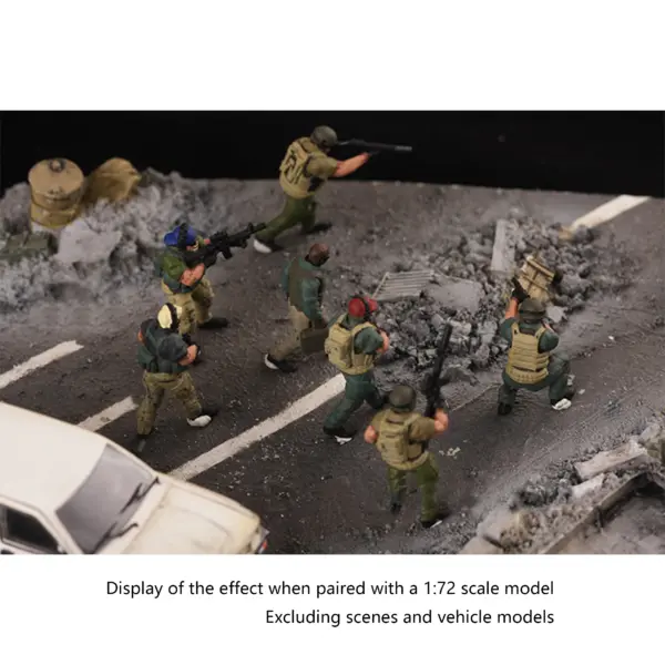 72-Piece Private Security Team Model Set - Image 4