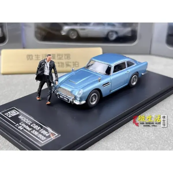 1:64 Scale 1964 DB5 Alloy Model Car - Image 7