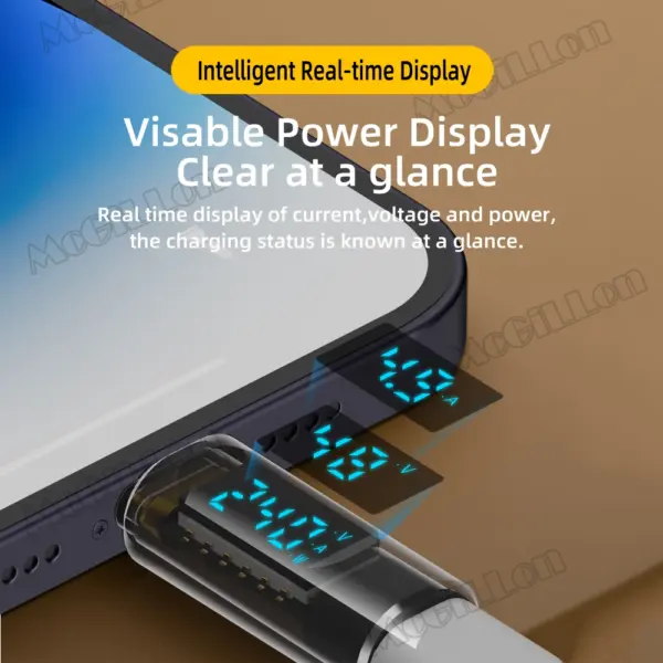 240W USB 4.0 Type C OTG Adapter 8K Cable - Image 2