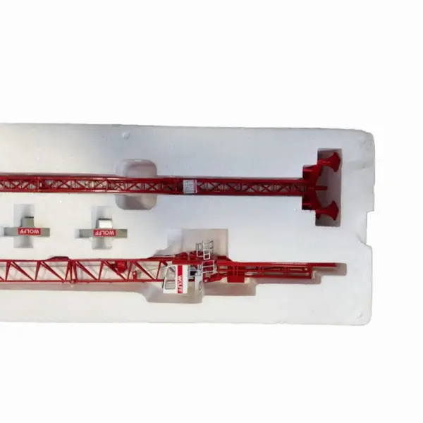 HO Scale 1:87 Alloy Tower Crane Model - Image 4