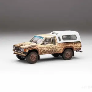 Vintage 1:64 Toyota Hilux SR5 Xtracab Model 11 S66af437705e34e0191975fd0d3cf088aP
