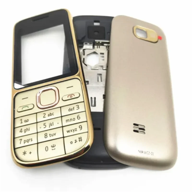 Nokia C2-01 Front & Back Housing Set 3 Nokia C2-01 Front & Back Housing Set - Image 3