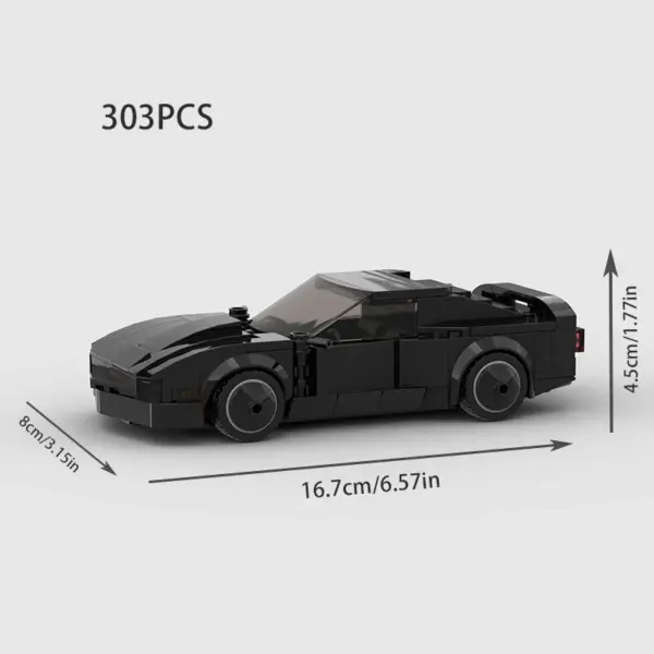 Stylized Building Block Toy Car - Image 56