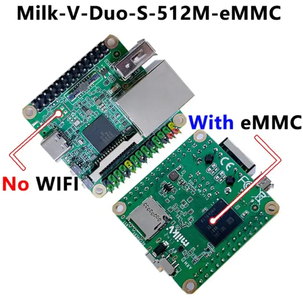 Milk-V Duo S 512MB RISC-V Linux Board Top Version - Image 7