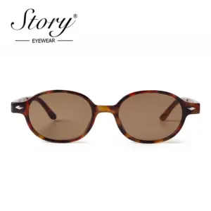 Vintage Tortoiseshell Oval Sunglasses S2382M 13 S66d35eabd36944d5995f424cda418847e