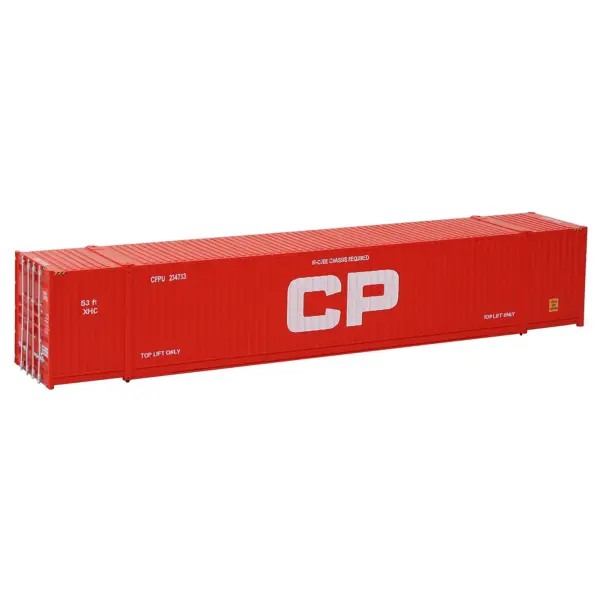 HO Scale 53ft Shipping Container Model - Image 24