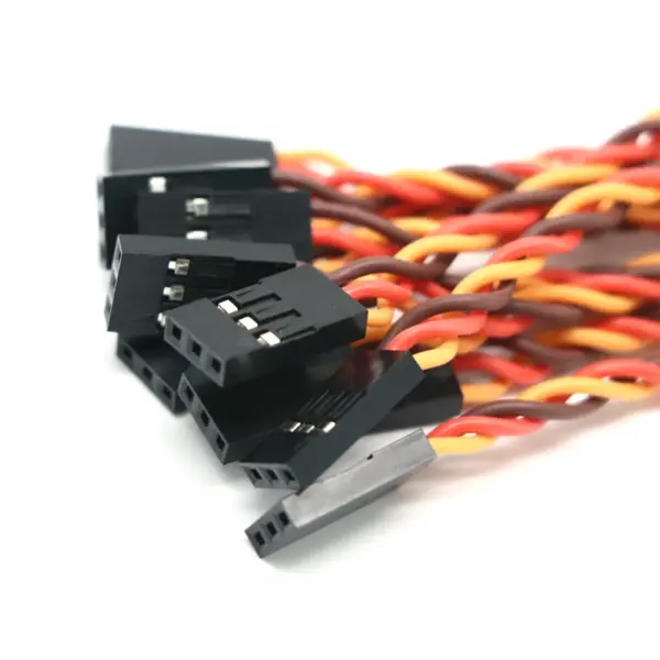 15cm Anti-interference Servo Extension Cable for Futaba & JR - Image 5