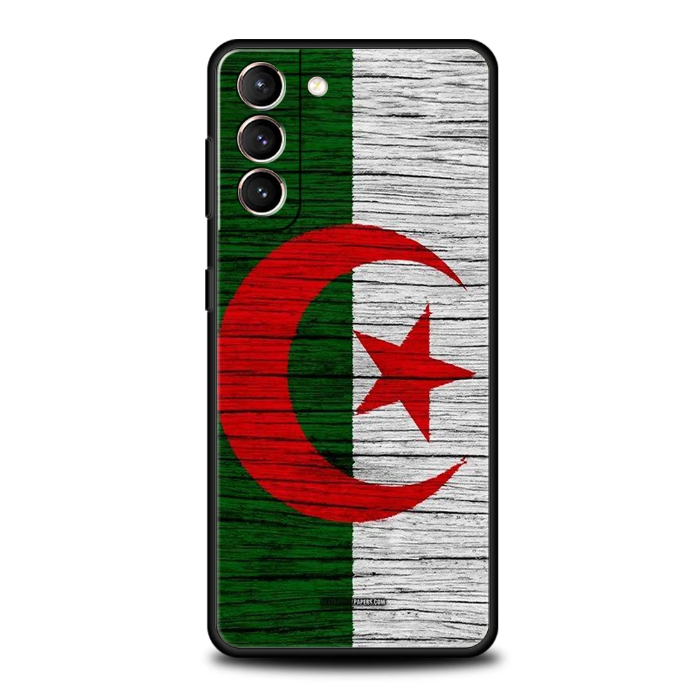 Algerian Flag Soft TPU Case for Samsung S24 Plus 9 Algerian Flag Soft TPU Case for Samsung S24 Plus - Image 9