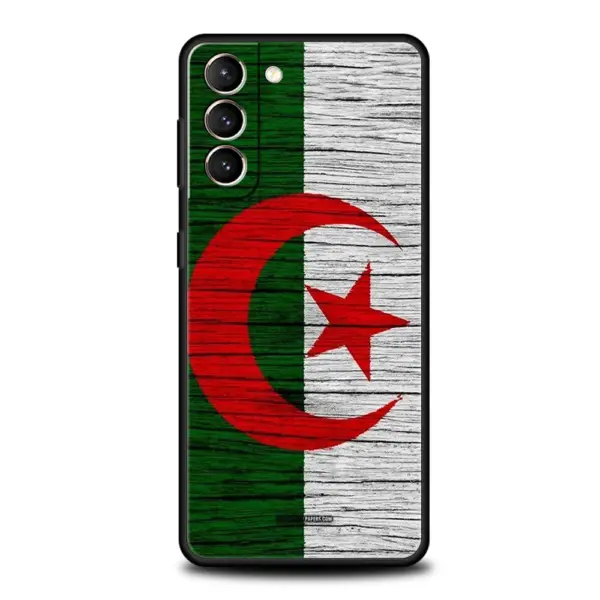 Algerian Flag Soft TPU Case for S21 Ultra - Image 9