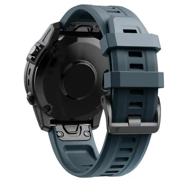 Silicone Watch Band for Garmin Fenix Series - Image 37