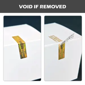 Gold Holographic Tamper-Proof Warranty Labels 9 S672d539a05f4462ea6f5718f19381014p
