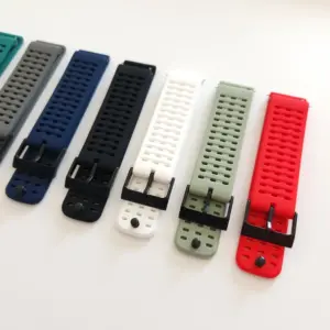 22mm Silicone Watchband for Suunto Models 18 S67398f41fec44d979d49ac011e83b4c17