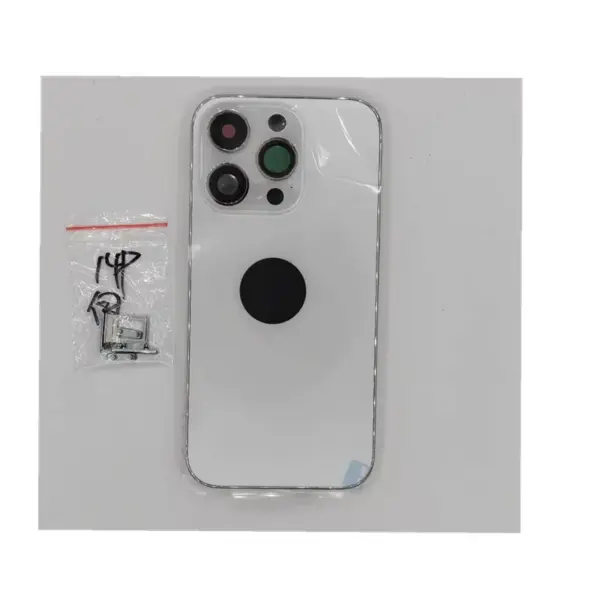 iPhone 14 Pro Case with Rear Glass and Buttons - Image 4