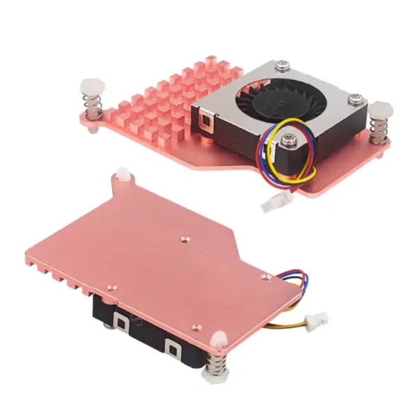 Copper Heatsink and Fan for Raspberry Pi 5 - Image 2