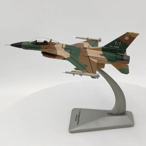 Diecast F-16C Eagle Fighter Model 1:100 Scale - Image 3