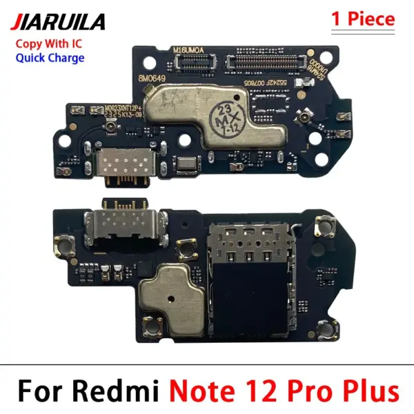 USB Charging Dock Flex Cable for Xiaomi Redmi Note - Image 4