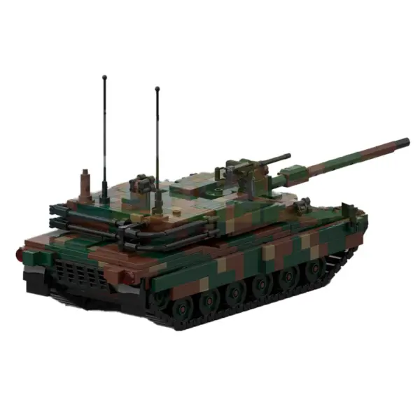 K2 Black Panther Battle Tank Building Blocks Set - Image 2