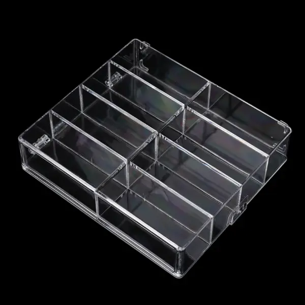 Acrylic Display Case for 8 Toy Cars - Image 4