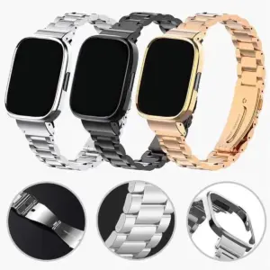 Stainless Steel Band & Case for Redmi Watch 3 19 S67888d2ca66e4b6daa365a04b39505f7t