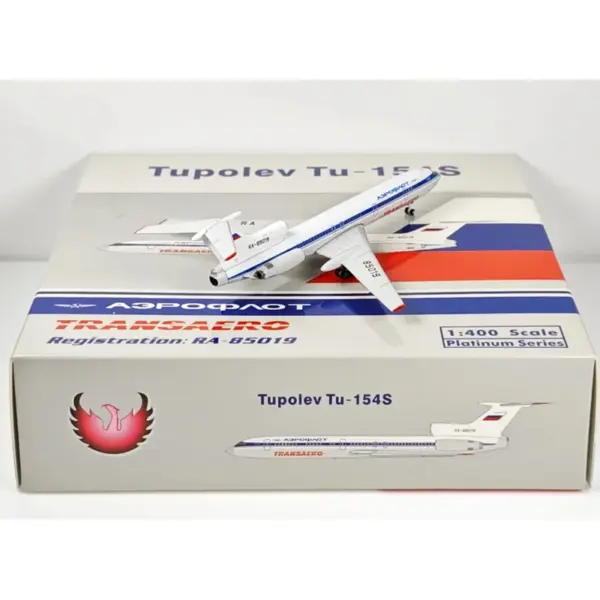 Tupolev Tu-154S Diecast Model 1:400 Scale - Image 4