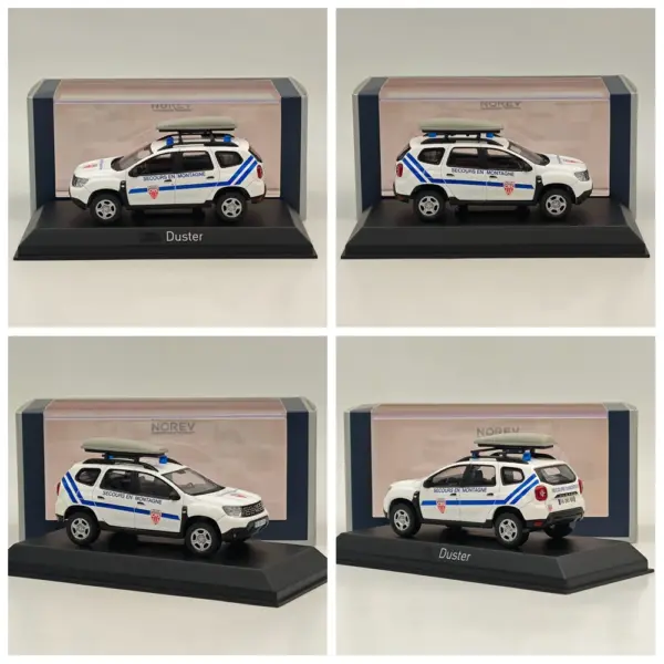 1/43 Duster Diecast Emergency Vehicle Model - Image 12