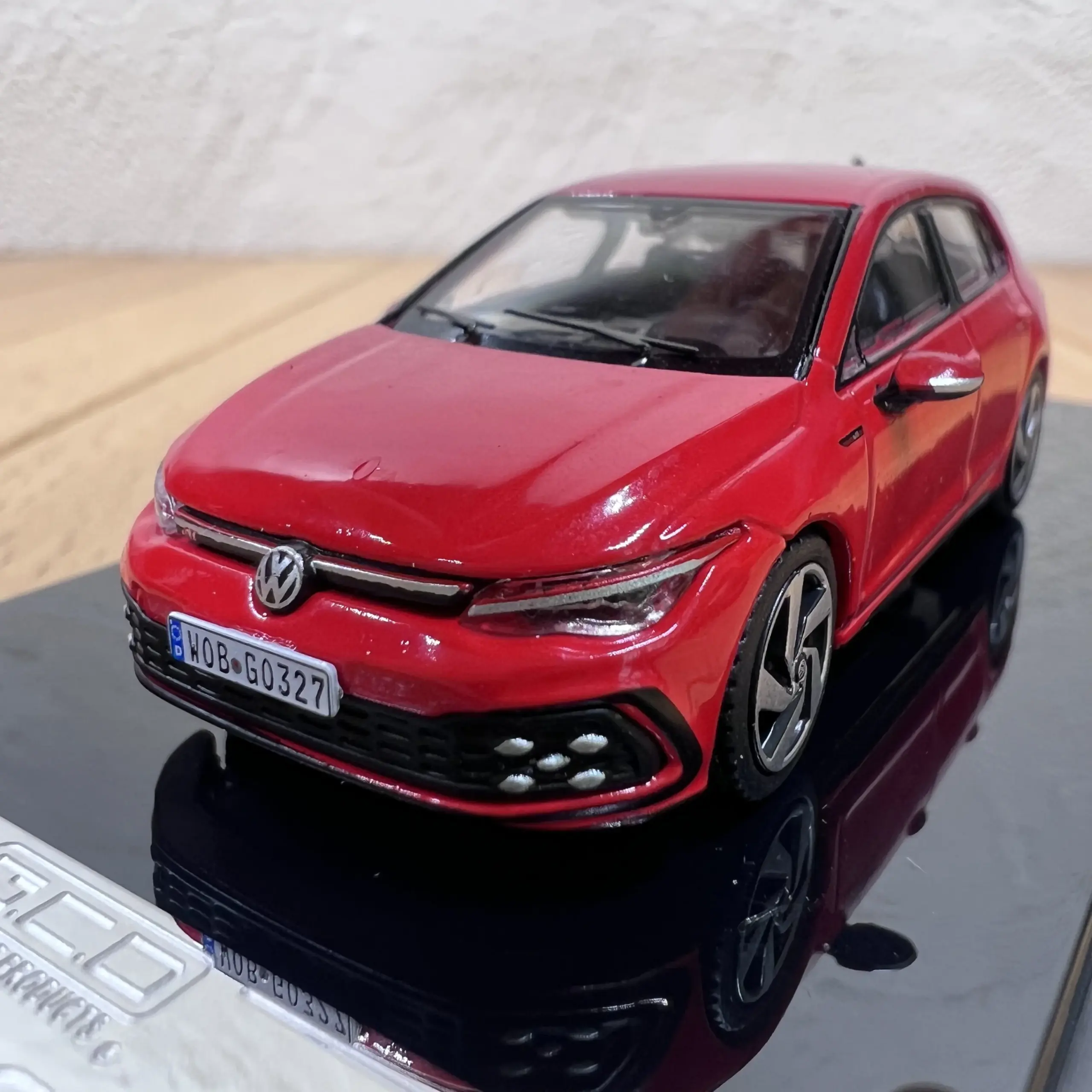 1:64 Scale Diecast Volkswagen Golf GTI Model 2 1:64 Scale Diecast Volkswagen Golf GTI Model - Image 2