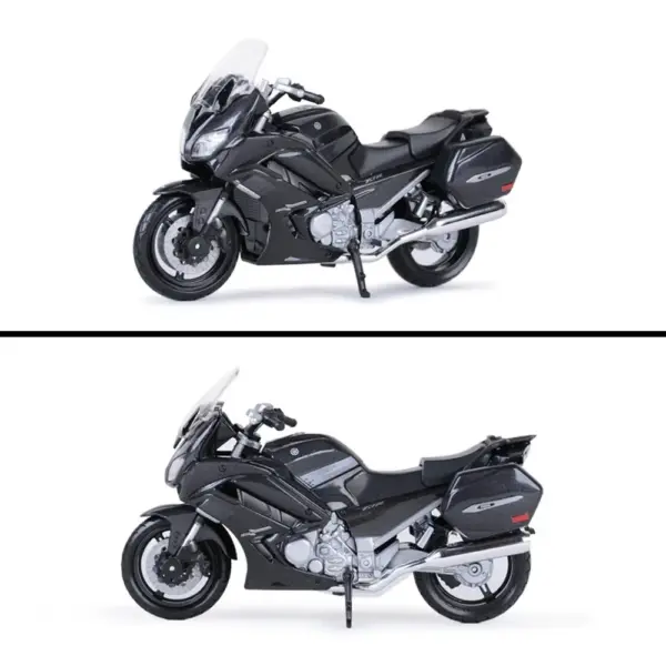 Bburago 1:18 Yamaha Fjr 1300 As Diecast Motorcycle Model - Image 2