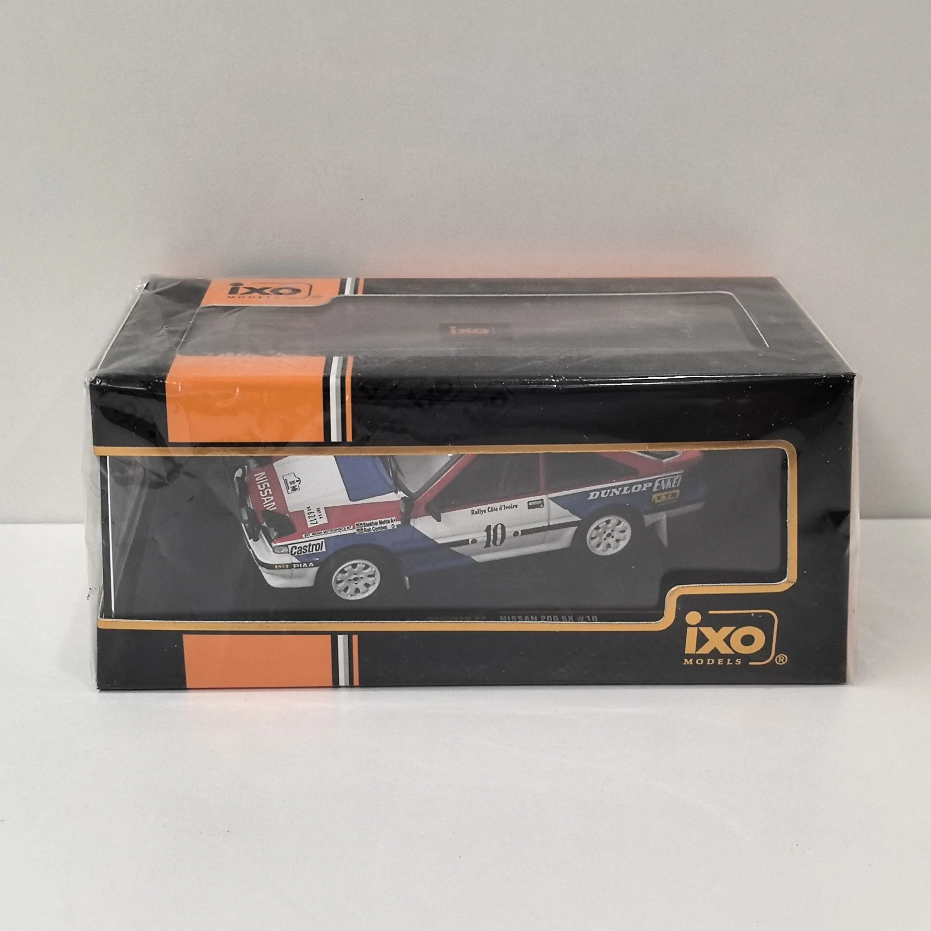 1987 Nissan 200 SX Diecast Model 1:43 Scale 6 1987 Nissan 200 SX Diecast Model 1:43 Scale - Image 6