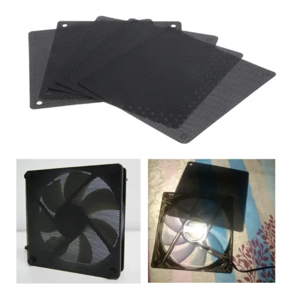 5PCS Black Mesh Sheets for Crafting & Baking - Image 4