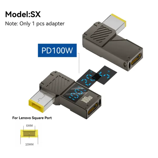 USB C to DC Plug Converter for Laptops - Image 16