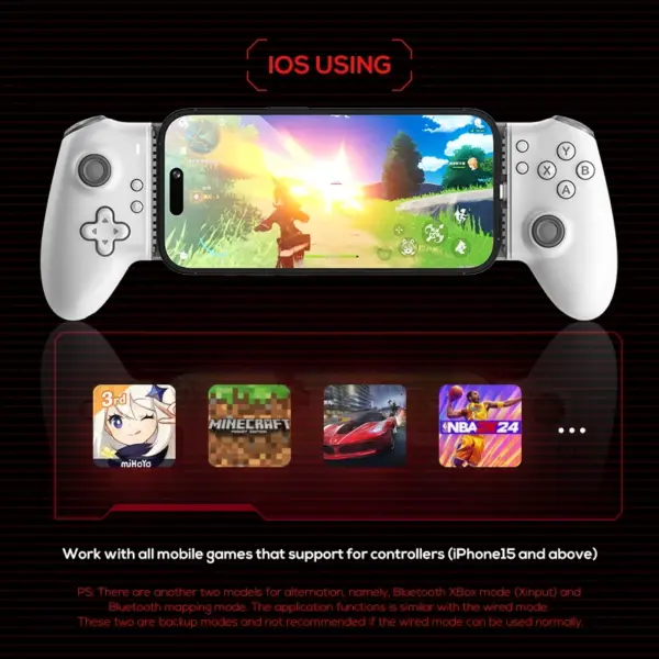 MEMO S3 Multi-Mode Game Controller for Phones - Image 2