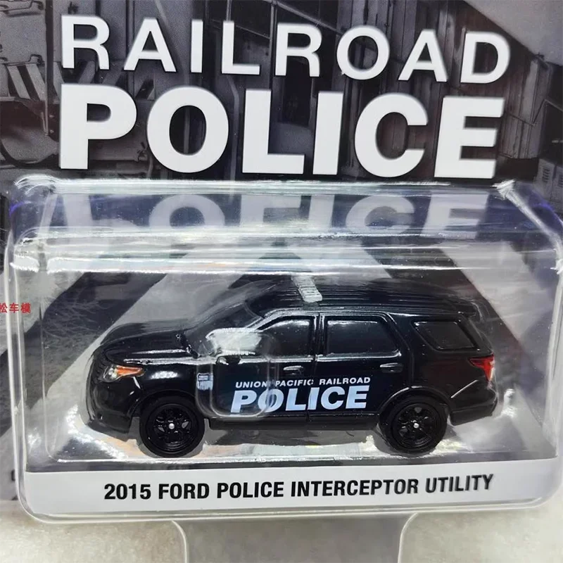 Ford Police Interceptor Utility 1:64 Diecast Model 2 Ford Police Interceptor Utility 1:64 Diecast Model - Image 2