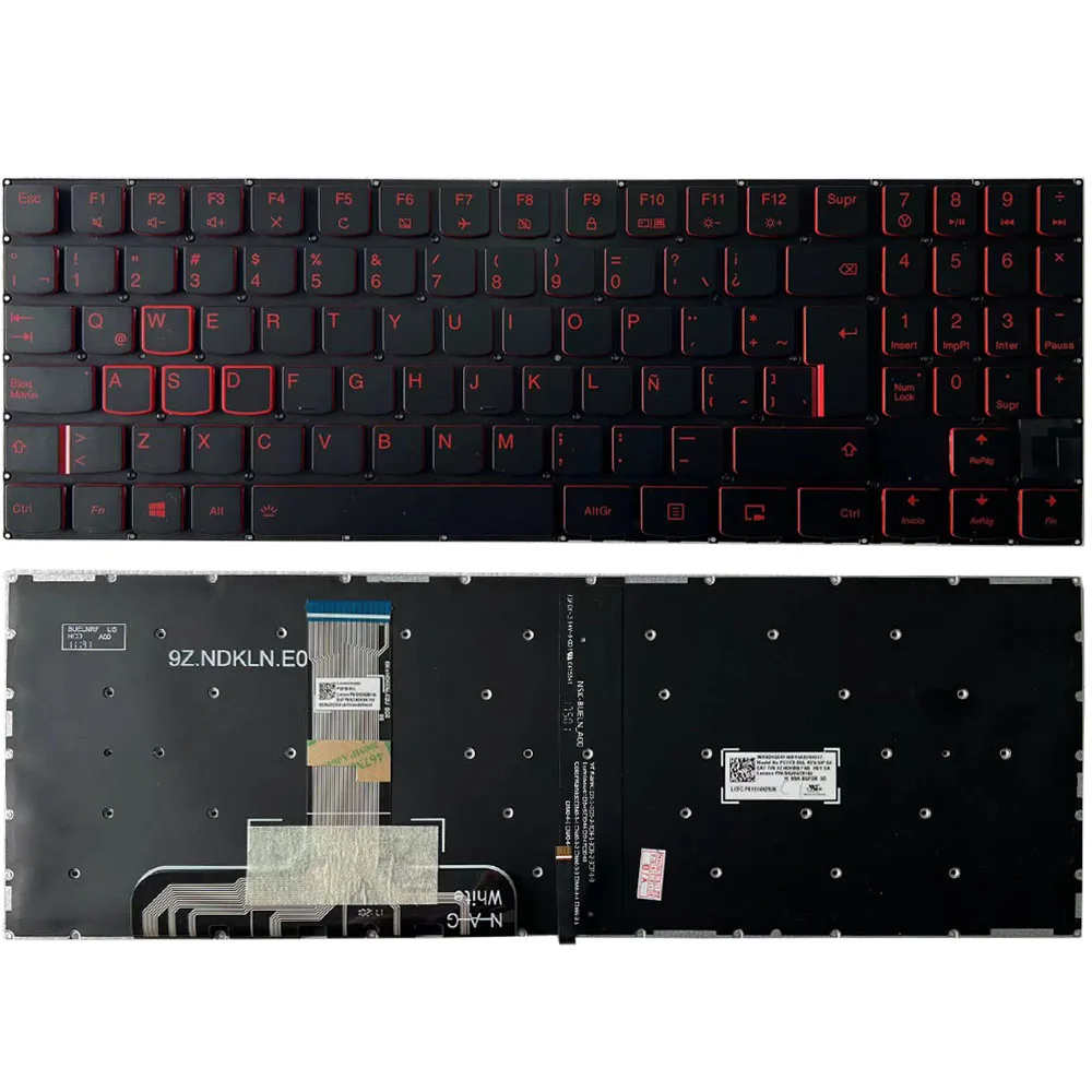 Spanish Backlit Keyboard for Lenovo Legion Series 7 Spanish Backlit Keyboard for Lenovo Legion Series - Image 7