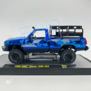 1998 GMC Sierra 1500 4X4 Diecast Model 1:64 9 S6819eacc709a4b57a08185bc3ac27646q