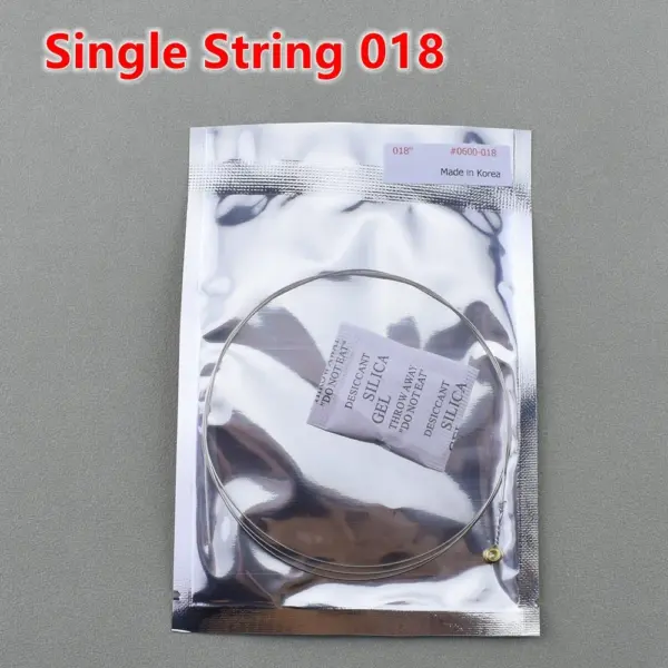 Single Guitar String Set 008-018 Made in Korea - Image 10