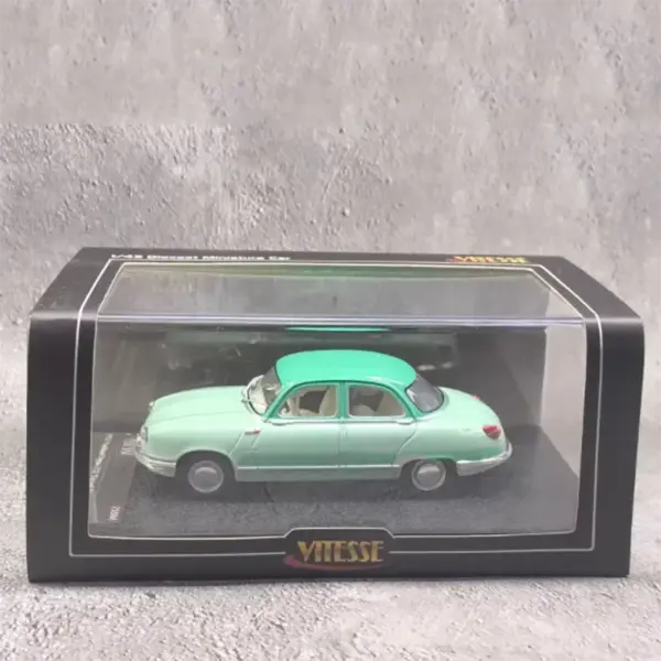 Diecast 1/43 Scale 1957 Panhard Dyna Model - Image 5