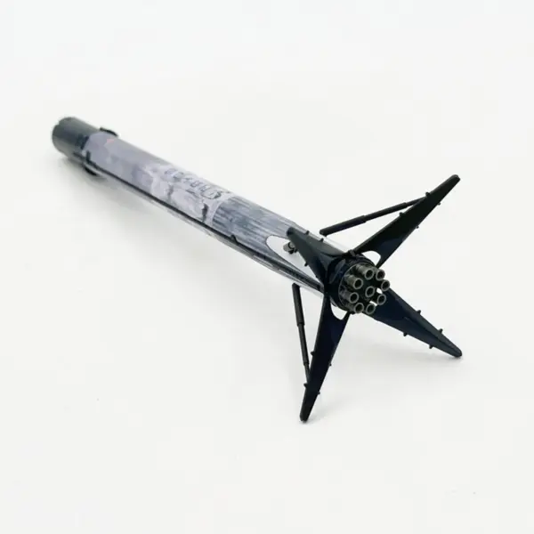 1/200 Scale SpaceX Falcon 9 Rocket Diecast Model - Image 5