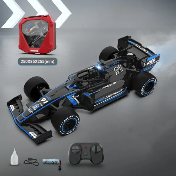 FMS 1:20 RC F1 Speed Car with Spray - Image 7