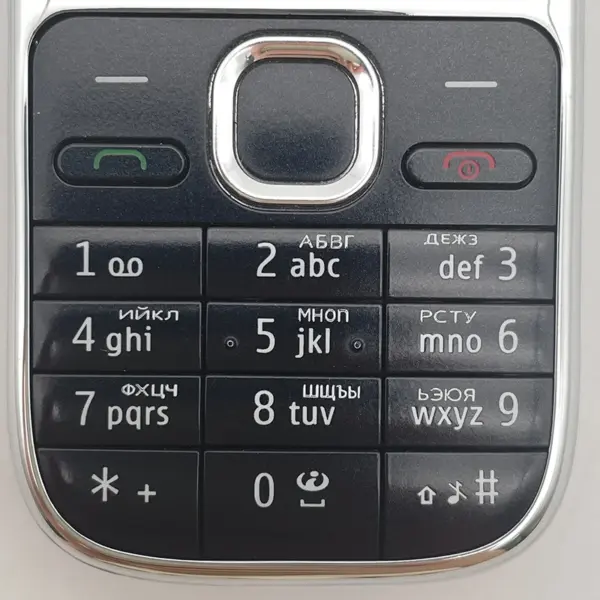 Unlocked Nokia C2-01 Vintage Mobile Phone - Image 12